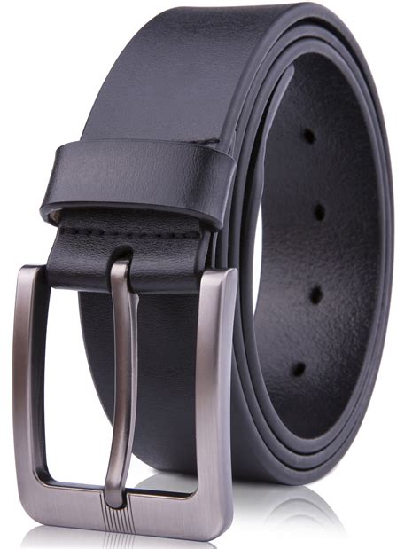 durable leather belts for men.